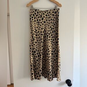 Realisation Par Leopard Print Pencil Skirt